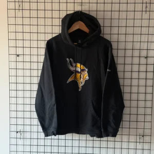 Reebok Bluza Hoodie NFL Vikings M Vintage Streetwear - zdjęcie 2