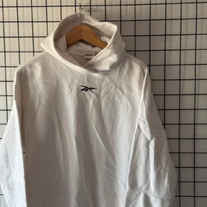 Reebok Bluza Oversize Hoodie S Vintage Retro Streetwear - zdjęcie 4