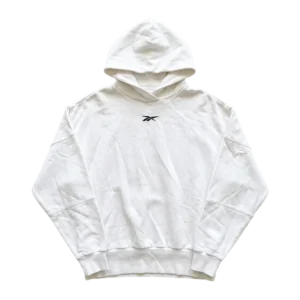 Reebok Bluza Oversize Hoodie S Vintage Retro Streetwear - widok ogólny przód vintage