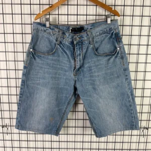 Rocawear Spodenki Dżinsowe Baggy Hip Hop L Vintage Streetwear - zdjęcie 4