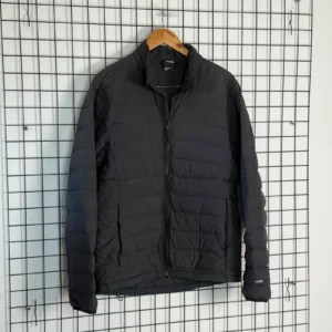 The North Face Kurtka Puchowa Czarna L Vintage Streetwear - zdjęcie 3