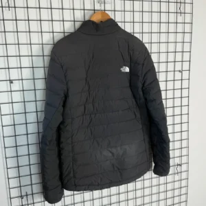 The North Face Kurtka Puchowa Czarna L Vintage Streetwear - zdjęcie 4