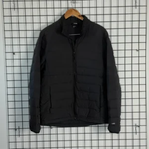The North Face Kurtka Puchowa Czarna L Vintage Streetwear - zdjęcie 2