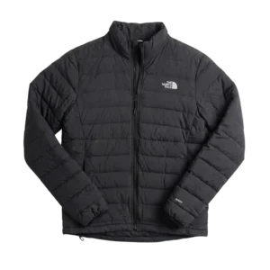 The North Face Kurtka Puchowa Czarna L Vintage Streetwear - widok ogólny przód vintage