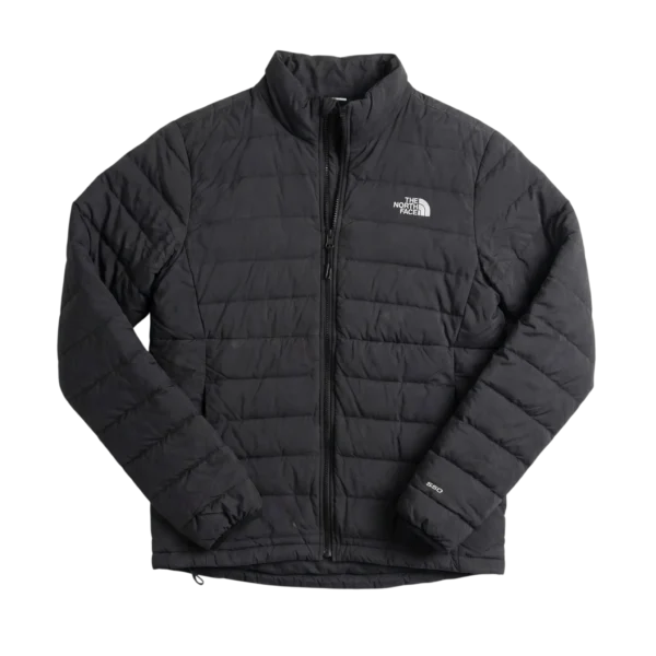 The North Face Kurtka Puchowa Czarna L Vintage Streetwear - widok ogólny przód vintage