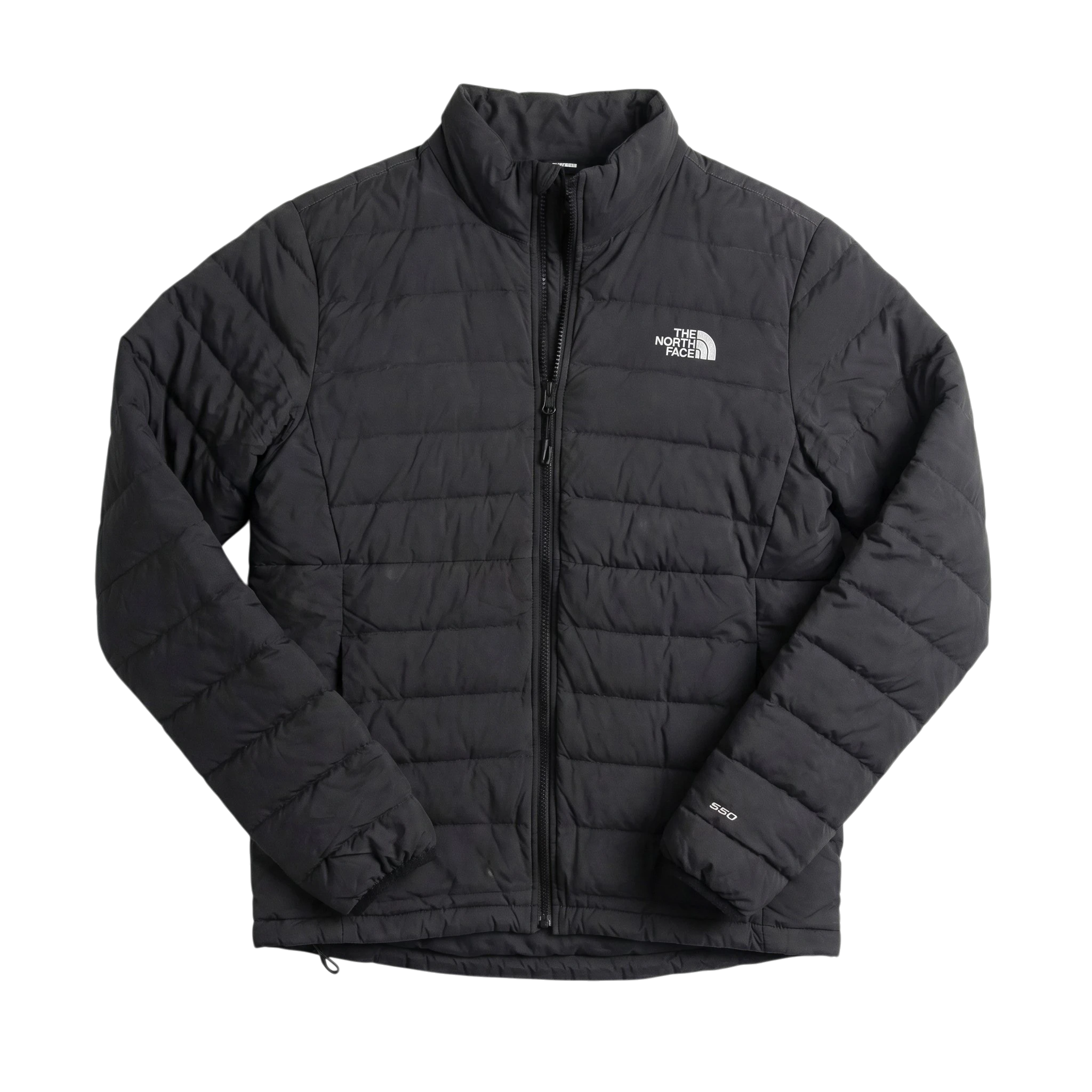 The North Face Kurtka Puchowa Czarna L Vintage Streetwear - widok ogólny przód vintage