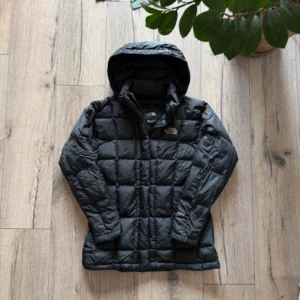 The North Face Kurtka Puchowa Damska XS Czarna Vintage - zdjęcie 2