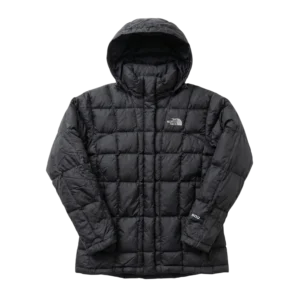 The North Face Kurtka Puchowa Damska XS Czarna Vintage - widok ogólny przód vintage