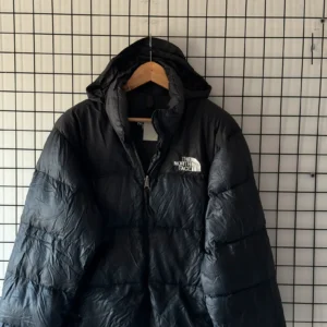 The North Face Kurtka Puchowa Nuptse L Vintage - zdjęcie 4
