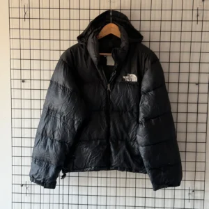 The North Face Kurtka Puchowa Nuptse L Vintage - zdjęcie 2