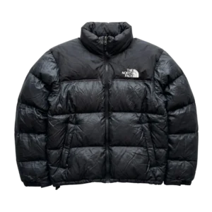 The North Face Kurtka Puchowa Nuptse L Vintage - widok ogólny przód vintage