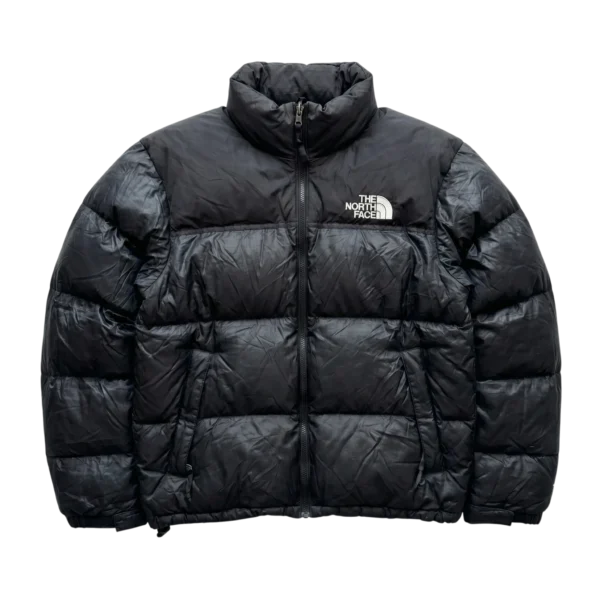 The North Face Kurtka Puchowa Nuptse L Vintage - widok ogólny przód vintage