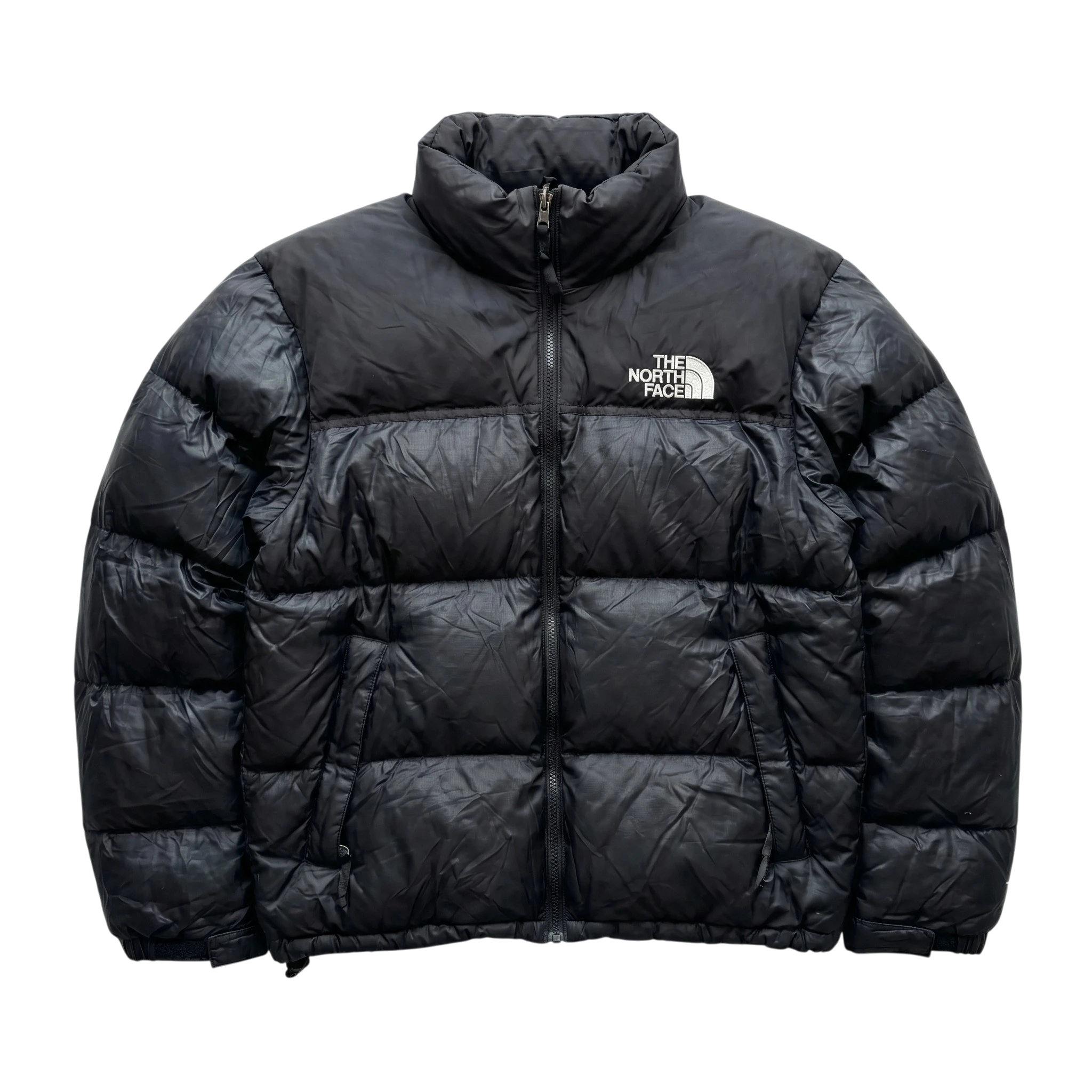The North Face Kurtka Puchowa Nuptse L Vintage - widok ogólny przód vintage