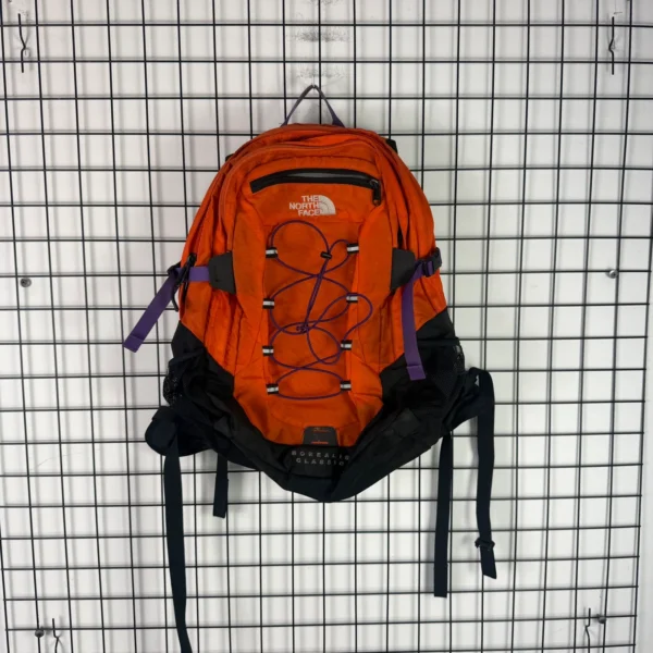 The North Face Plecak Borealis Pomarańczowy Vintage Streetwear - zdjęcie 2