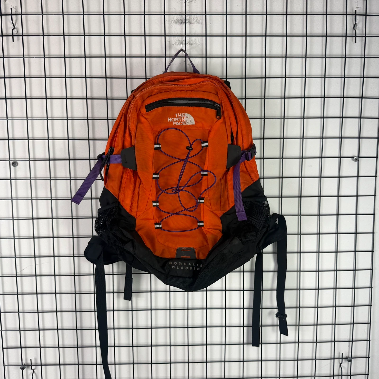 The North Face Plecak Borealis Pomarańczowy Vintage Streetwear - zdjęcie 2