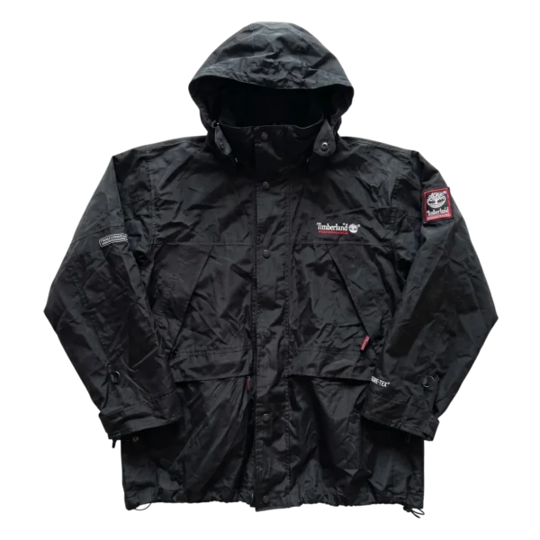 Timberland Kurtka Goretex S Vintage Streetwear Retro - widok ogólny przód vintage