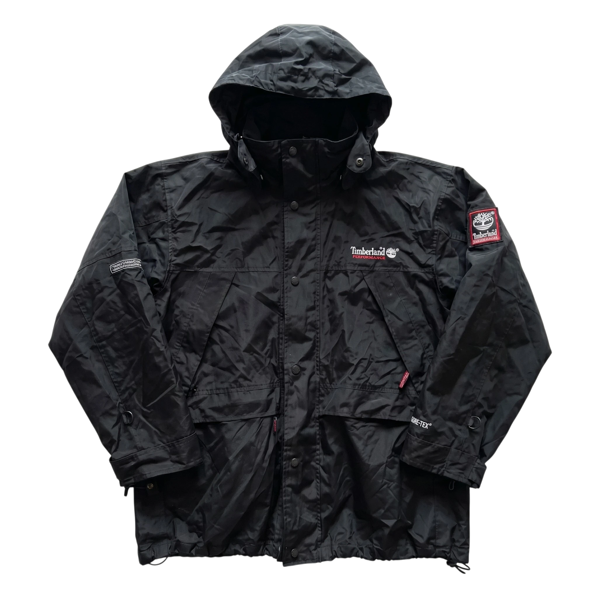 Timberland Kurtka Goretex S Vintage Streetwear Retro - widok ogólny przód vintage