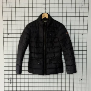 Tommy Hilfiger Kurtka Puchowa Ocieplana S Vintage Retro - zdjęcie 2