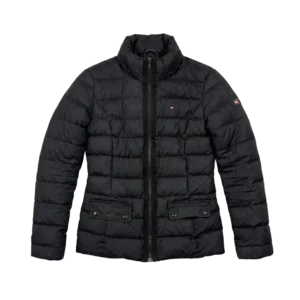 Tommy Hilfiger Kurtka Puchowa Ocieplana S Vintage Retro - widok ogólny przód vintage