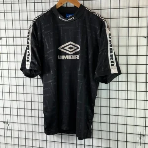 Umbro Koszulka Drill Top Logo XL Vintage Retro Streetwear - zdjęcie 4