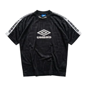 Umbro Koszulka Drill Top Logo XL Vintage Retro Streetwear - widok ogólny przód vintage