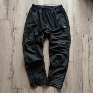Umbro Spodnie Dresowe Trackpants Czarne L Vintage Streetwear - zdjęcie 2