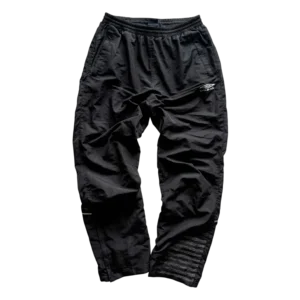 Umbro Spodnie Dresowe Trackpants Czarne L Vintage Streetwear - widok ogólny przód vintage