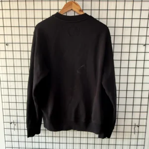 Versace Bluza Czarna Nadruk XL Vintage Streetwear Retro - zdjęcie 3