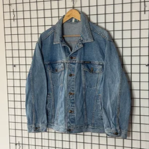 Vintage Denim Kurtka Jeansowa Trucker Retro L Vintage - zdjęcie 3