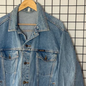 Vintage Denim Kurtka Jeansowa Trucker Retro L Vintage - zdjęcie 4