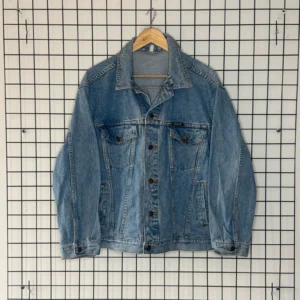 Vintage Denim Kurtka Jeansowa Trucker Retro L Vintage - zdjęcie 2