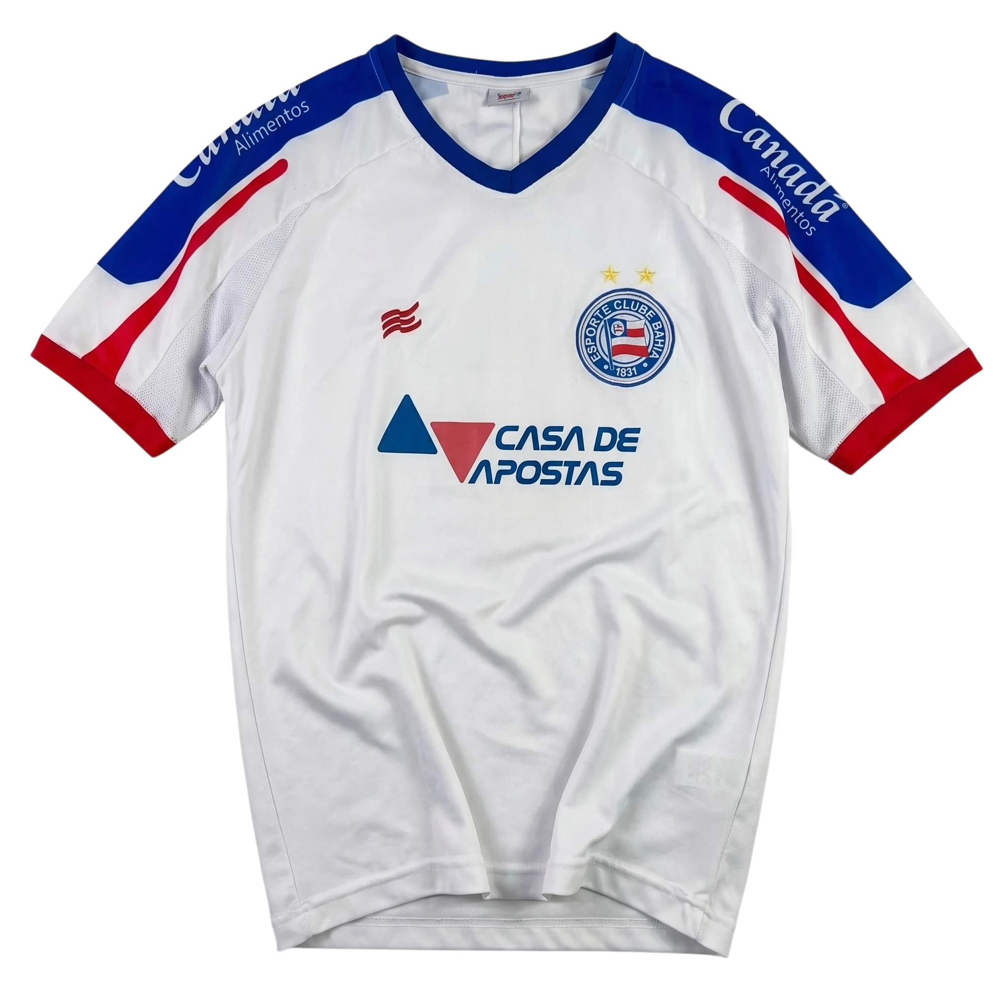 Vintage Love Koszulka Piłkarska EC Bahia M Vintage Streetwear - widok ogólny przód vintage