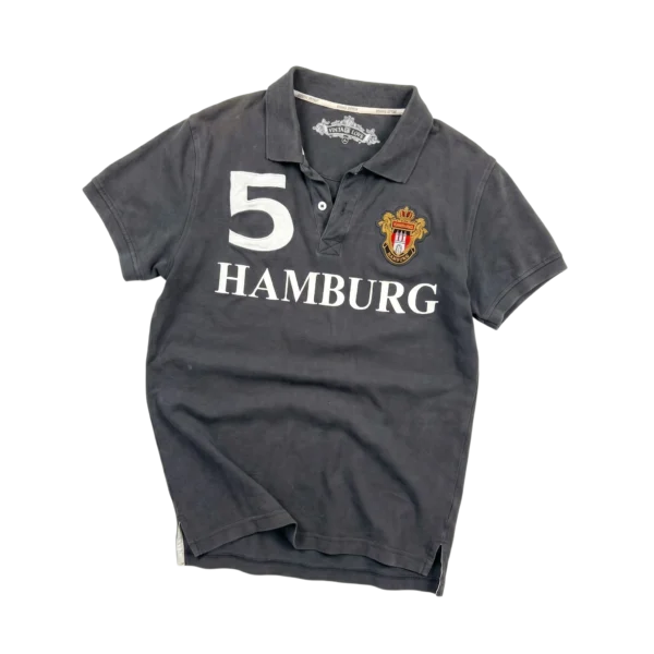 Vintage Love Koszulka Polo Hamburg M Vintage Streetwear - widok ogólny przód vintage