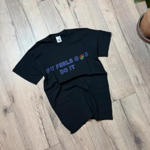 Vintage Love Koszulka Pride LGBT Czarna M Vintage Streetwear - zdjęcie 3