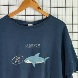 Vintage Love Koszulka Sharkasm XXL Vintage Streetwear Retro - zdjęcie 4