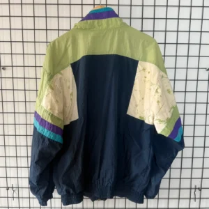 Vintage Love Kurtka Ortalionowa Retro 90s L Vintage - zdjęcie 3