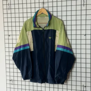 Vintage Love Kurtka Ortalionowa Retro 90s L Vintage - zdjęcie 4