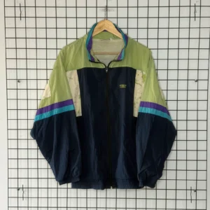 Vintage Love Kurtka Ortalionowa Retro 90s L Vintage - zdjęcie 2
