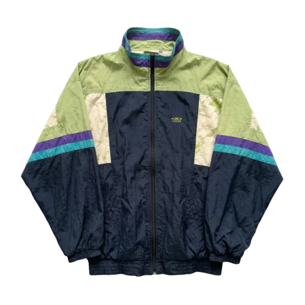 Vintage Love Kurtka Ortalionowa Retro 90s L Vintage - widok ogólny przód vintage