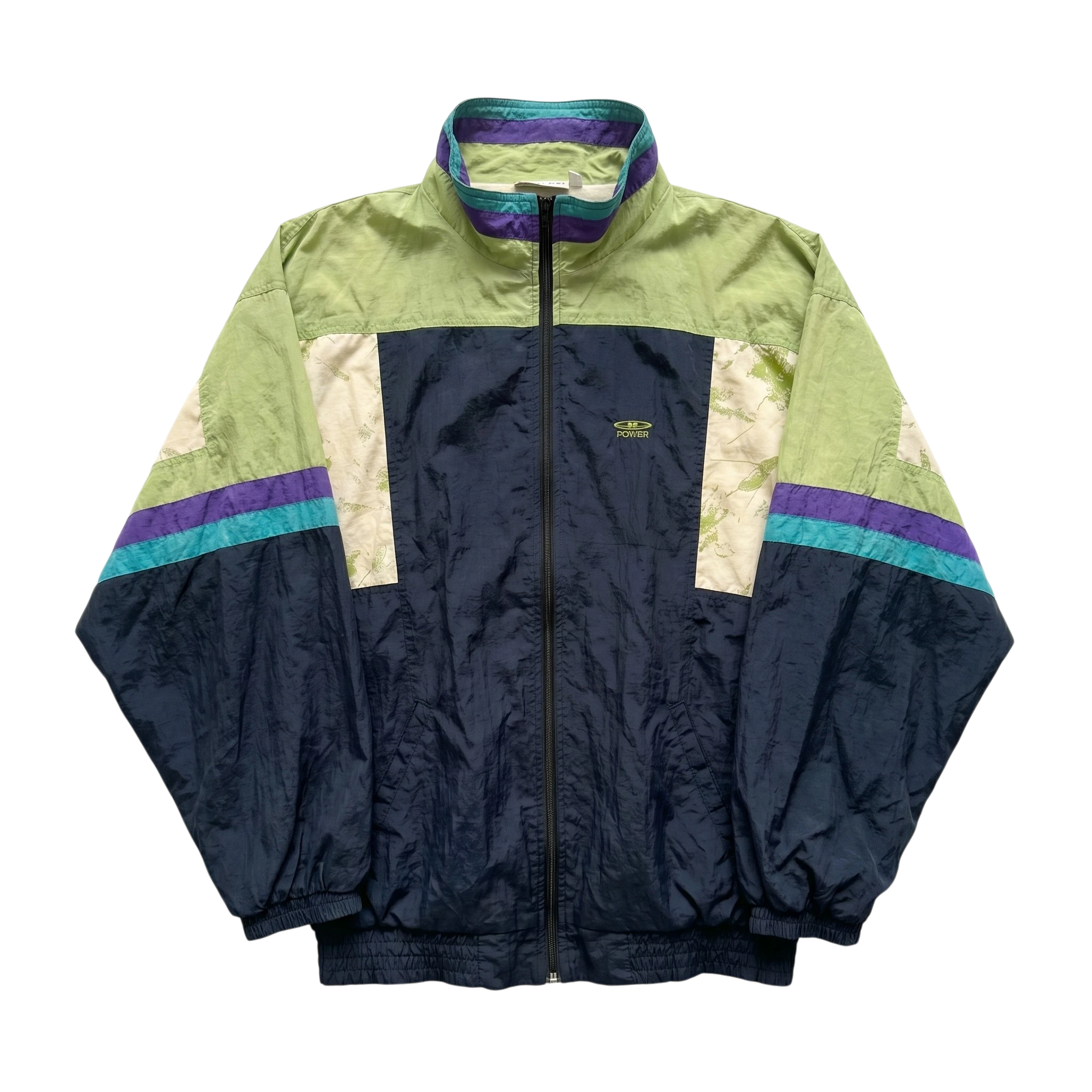 Vintage Love Kurtka Ortalionowa Retro 90s L Vintage - widok ogólny przód vintage