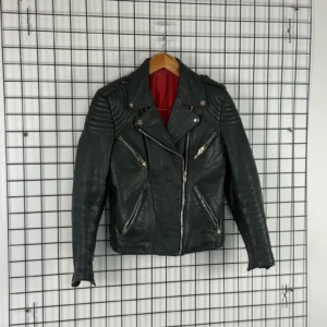 Vintage Love Kurtka Ramoneska Skórzana L Vintage Streetwear - zdjęcie 3