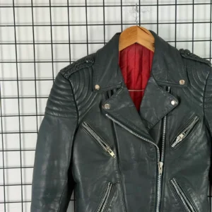 Vintage Love Kurtka Ramoneska Skórzana L Vintage Streetwear - zdjęcie 4
