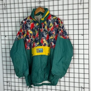 Vintage Love Kurtka Wiatrówka Retro L Vintage Streetwear - zdjęcie 3