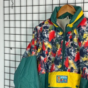 Vintage Love Kurtka Wiatrówka Retro L Vintage Streetwear - zdjęcie 4