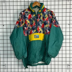 Vintage Love Kurtka Wiatrówka Retro L Vintage Streetwear - zdjęcie 2