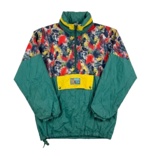 Vintage Love Kurtka Wiatrówka Retro L Vintage Streetwear - widok ogólny przód vintage