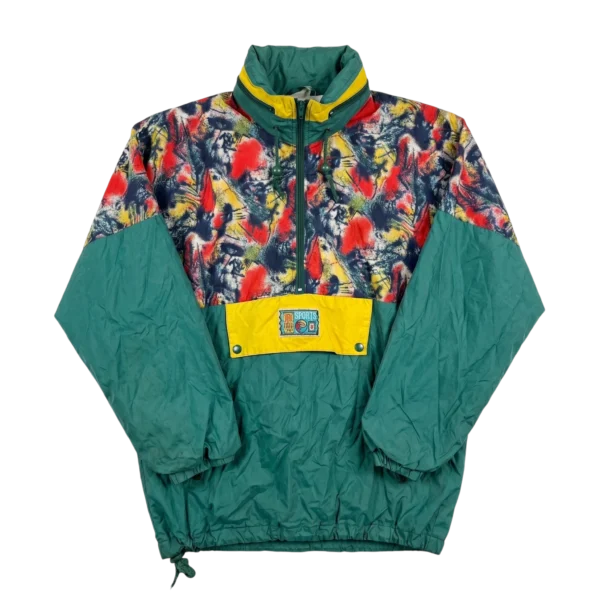 Vintage Love Kurtka Wiatrówka Retro L Vintage Streetwear - widok ogólny przód vintage