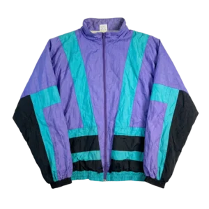 Vintage Love Kurtka Wiatrówka XL Vintage Streetwear - widok ogólny przód vintage