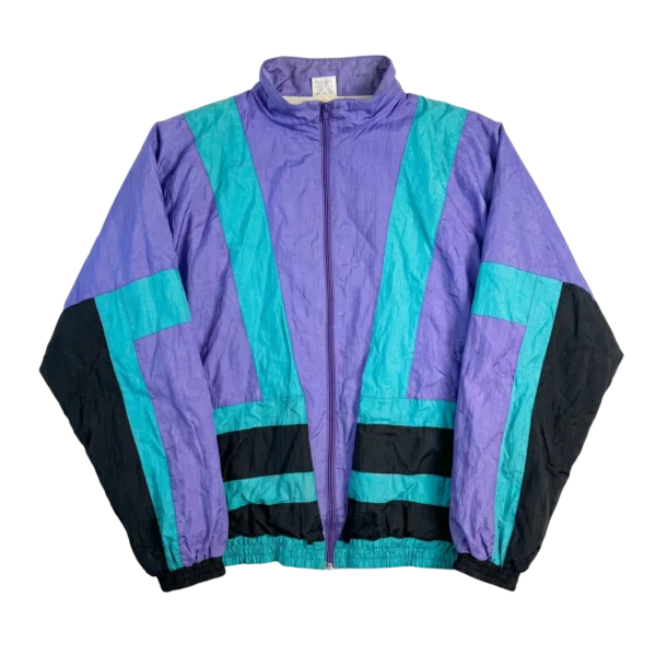 Vintage Love Kurtka Wiatrówka XL Vintage Streetwear - widok ogólny przód vintage