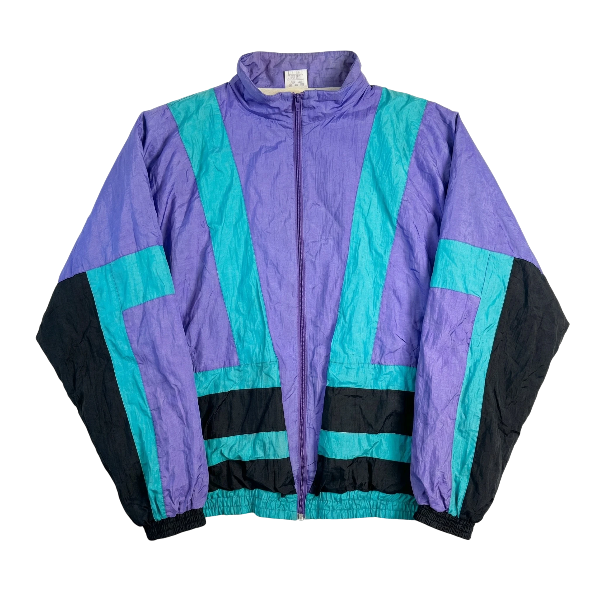 Vintage Love Kurtka Wiatrówka XL Vintage Streetwear - widok ogólny przód vintage